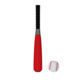 thumbnail image 3 of PD Play Day Baseball Set, Exercising Bat, Suitable for Ages 3 and up, 3 of 4