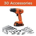 thumbnail image 4 of Perceuse Sans Fil au Lithium 20 Volts MAX Black & Decker LD120VA Remise à Neuf, 4 of 5