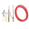 thumbnail image 2 of Wet Sandblasting Kit with Quick Connector, Efficient Rust & Paint Removal for Pressure Washer Sandblasting & Abrasive Cleaning Easy to Use, 300cm Hose, 39.5cm Stainless Steel Rod, 2 of 8