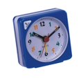 thumbnail image 2 of GUOOL Réveil Classique Mini à Piles Petite Horloge de Voyage Carrée avec Lumière et Répétition Bleu, 2 of 5