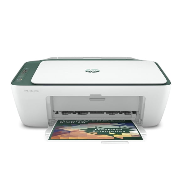 HP DeskJet 2742e All-in-One Printer w/ 6 months free ink through HP Plus