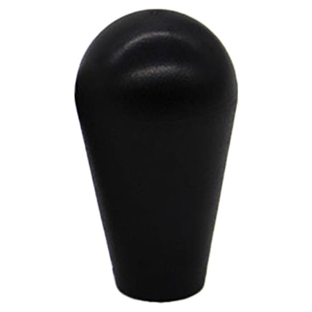 ZheElen Joytsick Oval Ball Head Drop-Shaped Durable Rocker Handle Fashionable Topball Special Design Arcade Game Mmachine Accessories Black