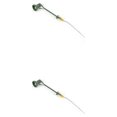 thumbnail image 3 of yingyy Model Railway Lamp Outdoor 1:87 Scale Streetlight Building LED Park Light Garden Yard Building Layout Decorations Type A Green 2Set, 3 of 6