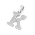 thumbnail image 1 of Mooneye Initial Personalized K Pendant 925 Sterling Silver Women Jewelry, 1 of 3