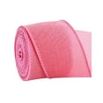 thumbnail image 1 of YIMWNYI Ribbon With Lace Edge, Imitation Linen Ribbon, Satin Ribbon for Gift Box Packaging, Decorative Bow and Party Décor, Versatile Craft Supplies, Elegant Home Decor, 1 of 6