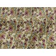thumbnail image 4 of oneOone Viscose Jersey Fabric Leaves & Floral Block Print Sewing Fabric BTY 60 Inch Wide, 4 of 4