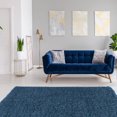 thumbnail image 4 of New Flokati 1400gr 8' x 10' Area Rug, Denim Blue, 4 of 5