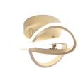 thumbnail image 2 of LED Ceiling Light Lighting Fixture Flush Mount Simple for Entrance Aisle warm, 2 of 7