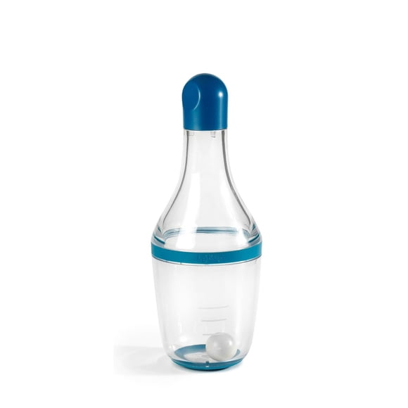 Lekue Blue Dressing Shaker