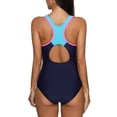 thumbnail image 5 of Charmo Women's One Piece Athletic Racerback Swimsuit Slimming Bathing Suit, 5 of 5