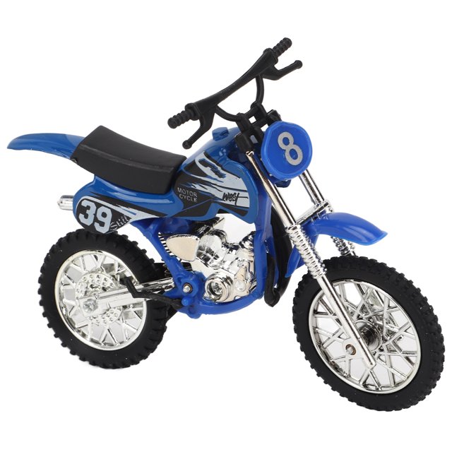 Motorcycle Model Toy, Diecast Alloy Motorcycle Toy Metal Portable For Christmas Red,Green,Blue