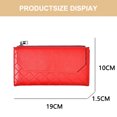 thumbnail image 2 of Wallet for Women Leather Small Card Holder Wallet Slim Purse, 2 of 5