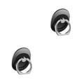 thumbnail image 1 of crativent Support Ovale pour Téléphone Intelligent et Téléphone Intelligent, Support de Téléphone Cellulaire Intelligent Rond, Prise, Support de Voiture, Noir, Ensemble de 2, 1 of 6