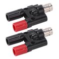 thumbnail image 3 of Coaxial Binding Post, Excellent Conductivity BNC Banana Adapter  For Charging Generators, 3 of 8