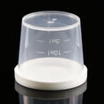 thumbnail image 4 of 1/5 Pcs Médicament Médicament Plastique Tasse de Mesure Guidée 20/30 T2P4, 4 of 9