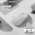 thumbnail image 3 of Birdeem Laptop Mouse Wireless, Wireless 2.4G Silent Mouse Desktop Laptop Bluetooth Rechargeable Wireless Mouse (Rechargeable Mode), Wireless Mouse Bluetooth, Silent Mouse Wireless, 3 of 7