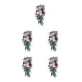 thumbnail image 1 of Maytalsory Wide Application Artificial Flower Realistic Appearance Low Maintenance Vintage purple 5Set, 1 of 6