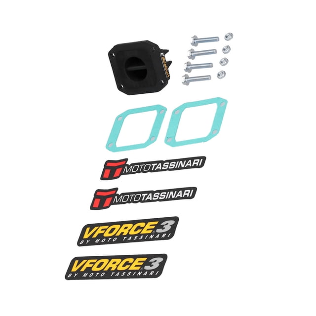 Valve à Roseau pour Moto Composants de Réparation Cage de Valve à Roseau Remplacement Accessoires de Cycle Auto Remplacement pour CR 80/85
