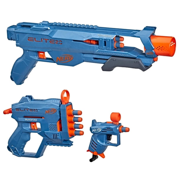 Nerf Elite 2.0 Loadout 3-Blaster Pack, Includes Technician DS-2