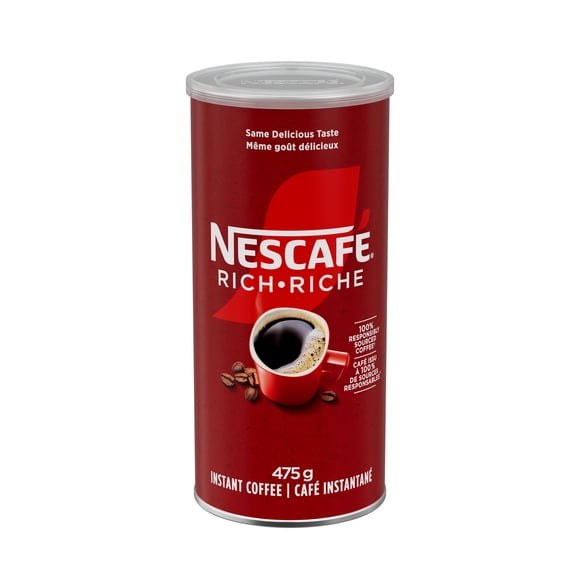 NESCAFE Rich Instant Coffee, Rich And Delicious, Just Add Hot Water