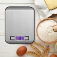 thumbnail image 1 of LSLJS Household Stainless Steel Electric Kitchen Small Electronic Charging Food Baking Scale Baking Scale, 1 of 6