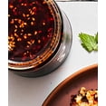 thumbnail image 4 of El Rudo Salsa Macha - Sauce à l'Huile de Chili - Sauce Piquante (Paquet Unique) - Saveur Originale, 4 of 7