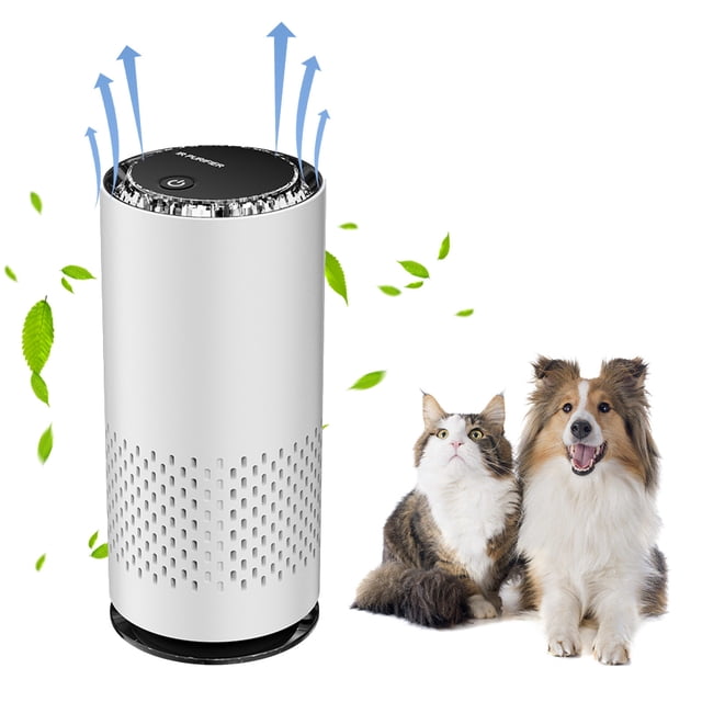 SuoKom Pet Purifiers Pet Purifiers for Home Pee Smell Mini Portable Car Purifier Filter Purifier Purifiers for Bedroom Purifier for Home Large Room for Pet