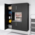 thumbnail image 4 of Prepac Armoire de rangement de travail HangUps, noir, ensemble Q - 4 pièces, 4 of 9