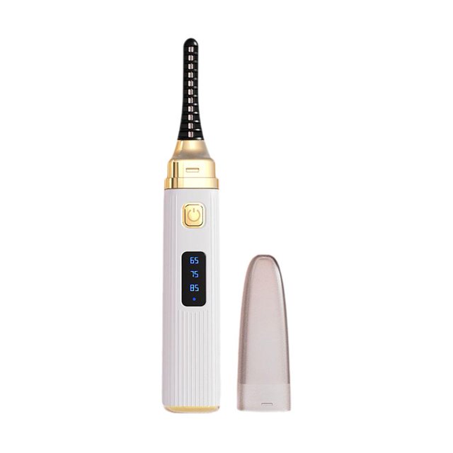 Electric Eyelash Curler Mini Eyelash Shaper Electric Perm Roll USB✨w S2J1