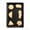A, variant on Non Stick Bakeware Heavy Duty Steel Cookie Sheet for Even Heating Oven Baking Pans for Roasting Cooking