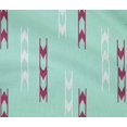 thumbnail image 4 of oneOone Cotton Flex Fabric Arrow Sign Kasuri Print Fabric By Yard 40 Inch Wide, 4 of 4