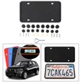 thumbnail image 4 of jinwen Silicone Covers Rust Rubber w/ Drainage Holes Auto Black 2pcs, 4 of 9