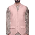 thumbnail image 4 of Atasi Ensemble Kurta Pyjama Imprimé Veste Col Mandarin Chemise Ethnique Traditionnelle, 4 of 5