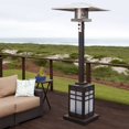 thumbnail image 1 of Paramount Mission Square Illuminated Base Propane Patio Heater, 1 of 3