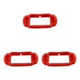 thumbnail image 1 of Transemion Lightweight PSV Silicone Protective Case High Resilience Long-term Without Deformation Lightweight red 3Set, 1 of 6