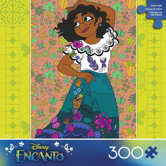 Puzzle en pièces s’emboîtant Ceaco Encanto Dancing 300 pièces pour adultes à partir de 14 ans