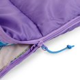 thumbnail image 2 of Firefly! Outdoor Gear Youth Sleeping Bag - Purple, 2 of 8