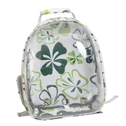 Cat Carrier Backpack, Pet Carrier Backpack, Front Backpack for Small and Medium White