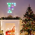 thumbnail image 3 of Colorful LED Marquee Alphabet Light with Remote Control - Home Gathering Bar Alphabet with Light Decoration - Multicolor, 3 of 8
