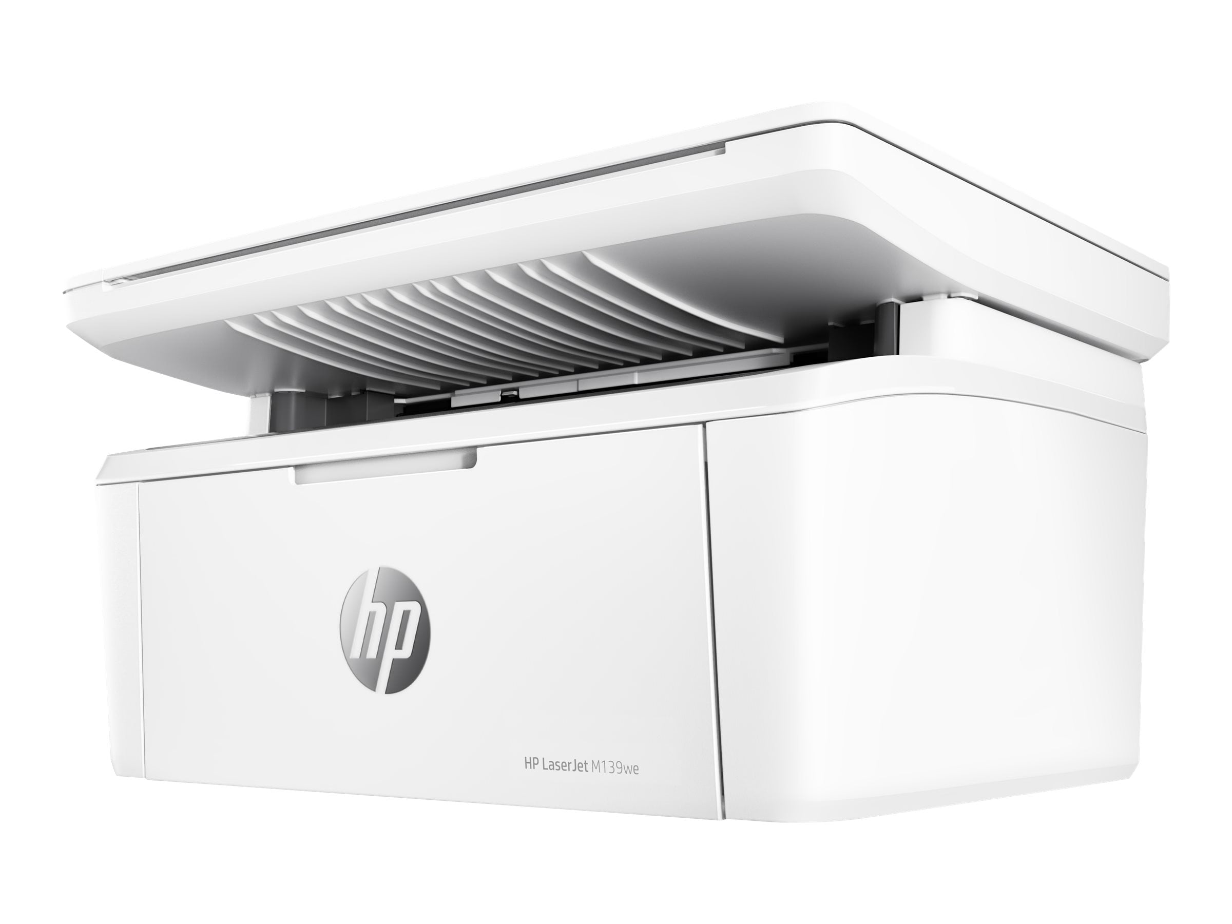 HP LaserJet MFP M139we - Multifunction printer - B/W - laser - Letter A Size (8.5 in x 11 in)/A4 (8.25 in x 11.7 in) (original) - A4/Letter (media) - up to 19 ppm (copying) - up to 19 ppm (printing) - 150 sheets - USB 2.0, Wi-Fi(n), Bluetooth