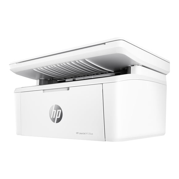 HP LaserJet MFP M139we - Multifunction printer - B/W - laser - Letter A Size (8.5 in x 11 in)/A4 (8.25 in x 11.7 in) (original) - A4/Letter (media) - up to 19 ppm (copying) - up to 19 ppm (printing) - 150 sheets - USB 2.0, Wi-Fi(n), Bluetooth