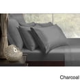 thumbnail image 5 of Malibu Home Satin Charmeuse Bed Sheet Sets, 5 of 5