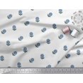 thumbnail image 2 of Soimoi Feuilles de Voile de Coton & Tissu Imprimé Floral 1 Yard 56 Inch Wide, 2 of 3