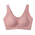 thumbnail image 1 of WRKEKC Wireless Lift Support Bra Seamless Full Coverage Comfort T-Shirt Bra for Women Everyday Wear, 1 of 1