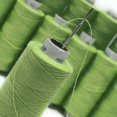 thumbnail image 2 of 20 Pcs Polyester Thread New Spun White Sewing Supplies Wholesale Spool Quilting, 2 of 4