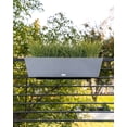 thumbnail image 3 of Veradek Pure Series Railing 36" Planter Grey, 3 of 9