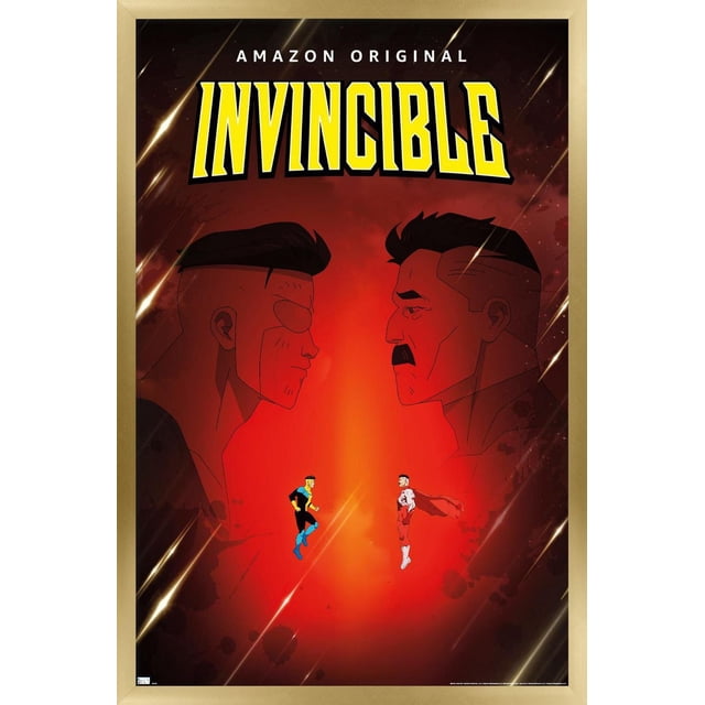 Invincible - Père et Fils Une Feuille