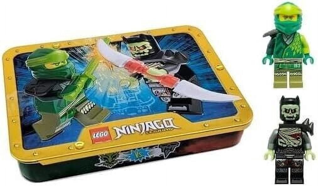 LEGO Ninjago: Lloyd vs. Bone Warrior Minifigure Collector's Tin Additional Green