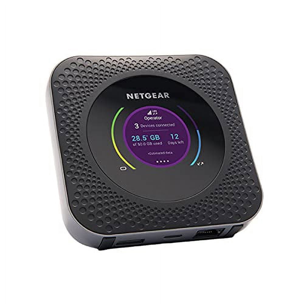 NETGEAR Nighthawk M1 MR1100-100NAS 4G LTE Mobile Hotspot Dual-Band WiFi Router