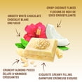 thumbnail image 2 of RAFFAELLO Premium Chocolate Bar, White Chocolate Bar with Coconut and Almond, 90 g, 2 of 7